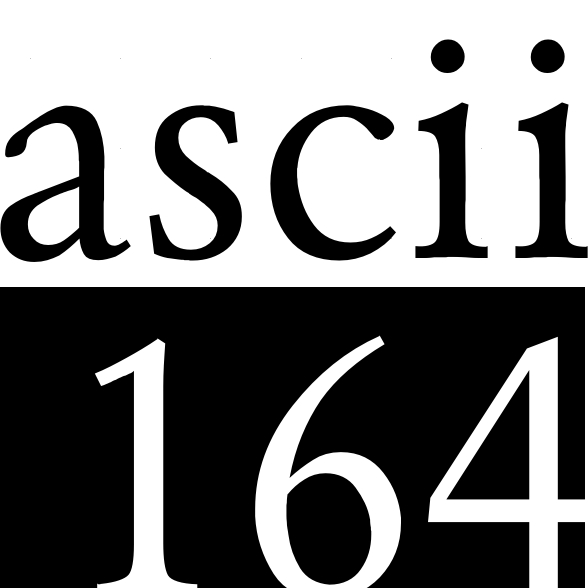 ascii164